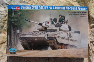 Hobby Boss 82474  Swedish CV90-40 IFV